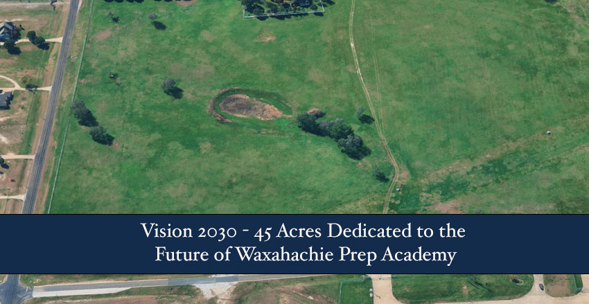 Future Location for Waxahachie_Prep_Academy 2030