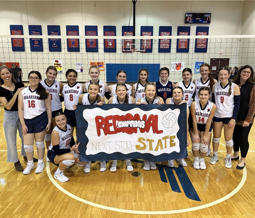Waxahachie prep Athletics High School Volleyball