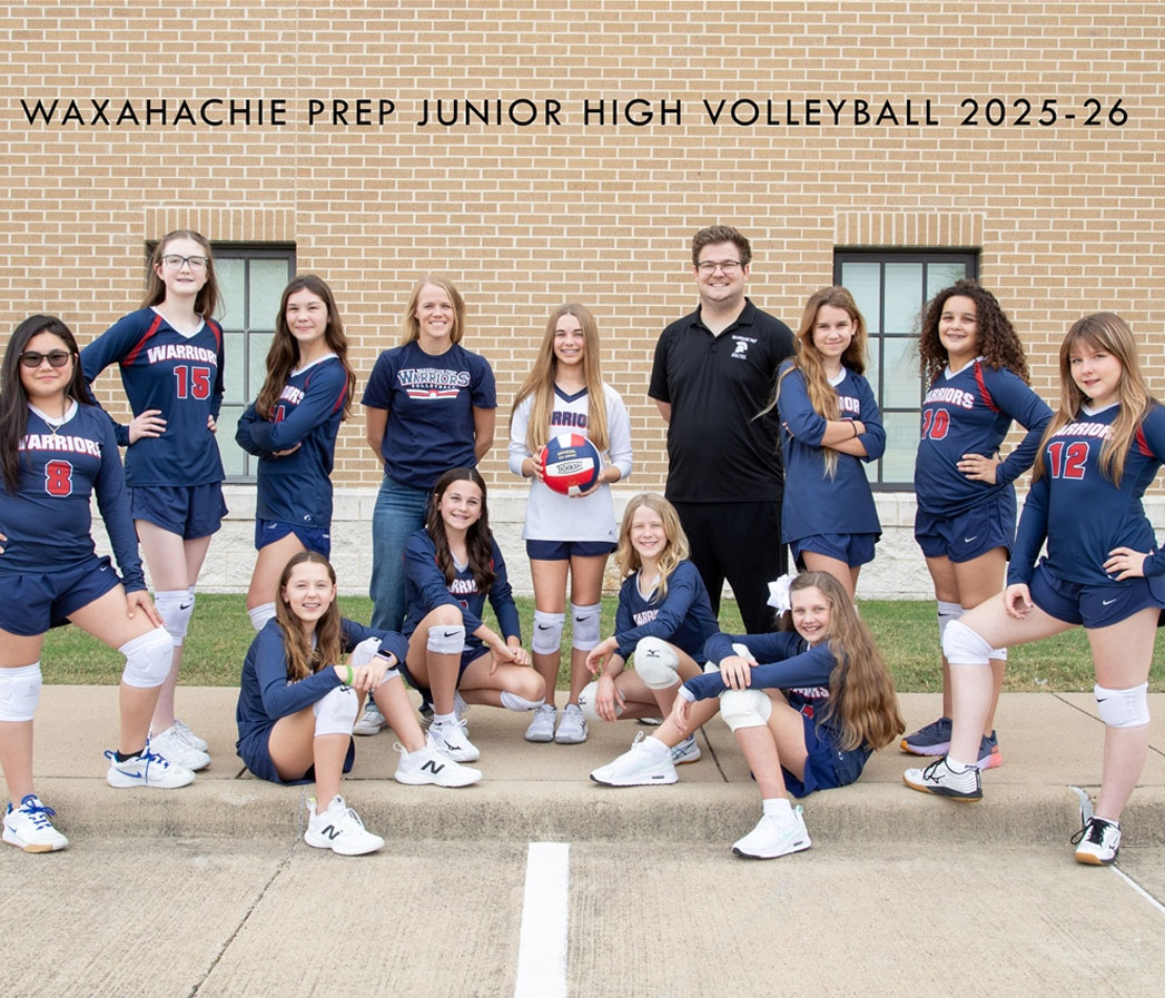 Waxahachie prep Athletics Volleyball