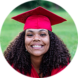 Wax Prep Student Graduating