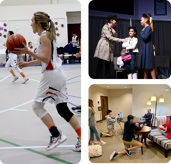 Waxahachie Prep Academy School curriculum and activities