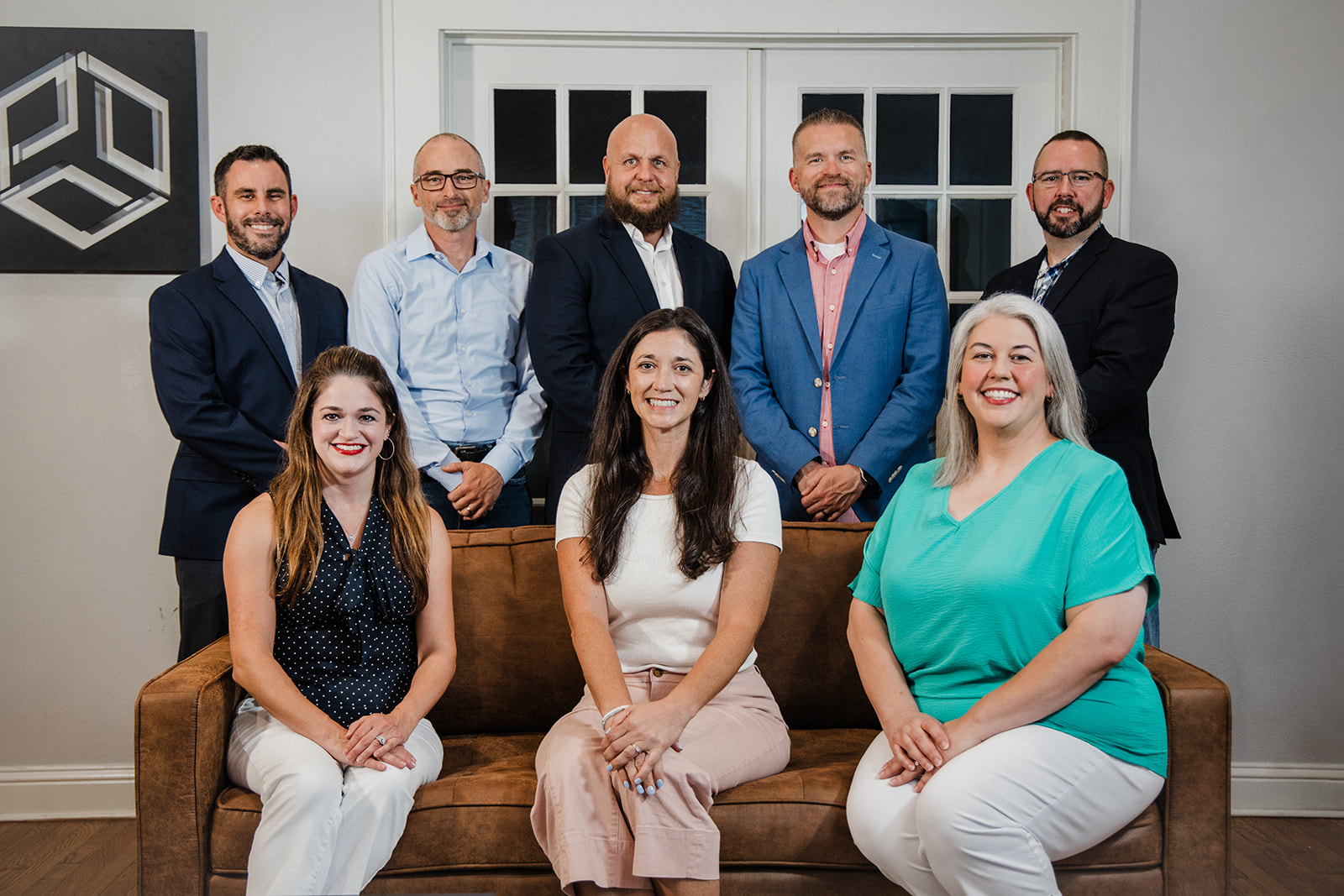 Waxahachie Prep Board Members Headshots