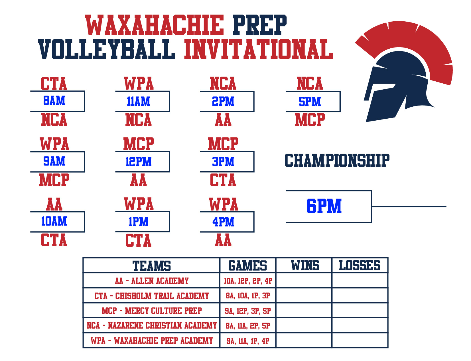 WPA.Volleyball.Invitational